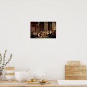 Kroning van Napoleon door Jacques-Louis David Poster (Keuken)
