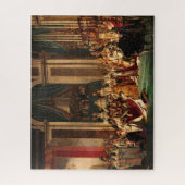 Kroning van Napoleon en Kroning van Josephine Legpuzzel (Verticaal)