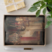 Kroning van Napoleon en Kroning van Josephine Tissuepapier (Geschenk)