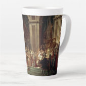 Kroning van Napoleon Latte Mok (Rechterhoek)