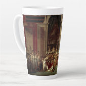 Kroning van Napoleon Latte Mok (Linkerhoek)