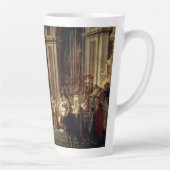 Kroning van Napoleon Latte Mok (Rechts)
