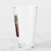 Kroning van Sint Rosalia door Anthony van Dyck Glas (Links)