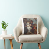 Kroning van Sint Rosalia door Anthony van Dyck Kussen (Stoel)