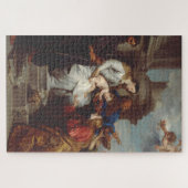 Kroning van Sint Rosalia door Anthony van Dyck Legpuzzel (Horizontaal)