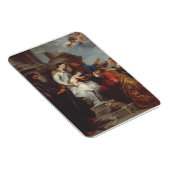 Kroning van Sint Rosalia door Anthony van Dyck Magneet (Rechterzijde)