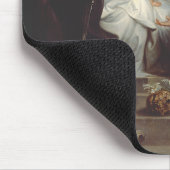 Kroning van Sint Rosalia door Anthony van Dyck Muismat (Hoek)