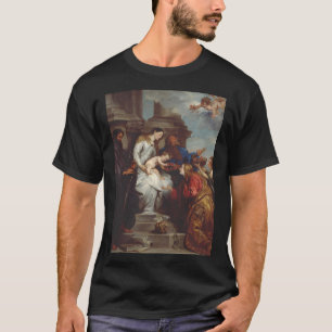 Kroning van Sint Rosalia door Anthony van Dyck T-shirt