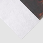 Kroning van Sint Rosalia door Anthony van Dyck Tissuepapier (Detail)