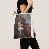 Kroning van Sint Rosalia door Anthony van Dyck Tote Bag (Dichtbij)
