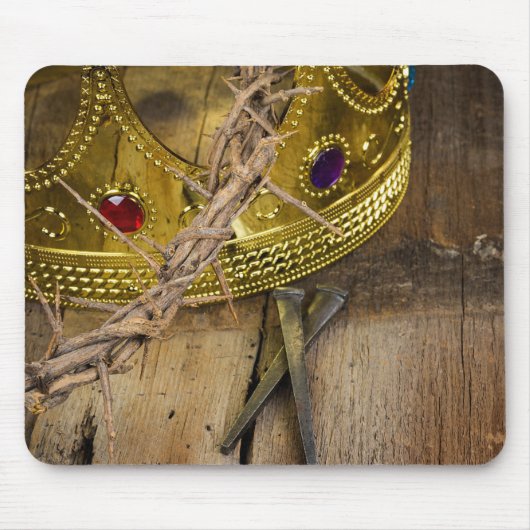 Kroning van Thorns met Nails Muismat (Voorkant)