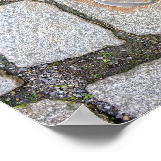 Kroningsroute, Bratislava, Slowakije Poster (Hoek)