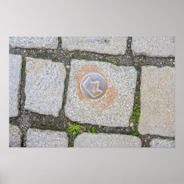 Kroningsroute, Bratislava, Slowakije Poster