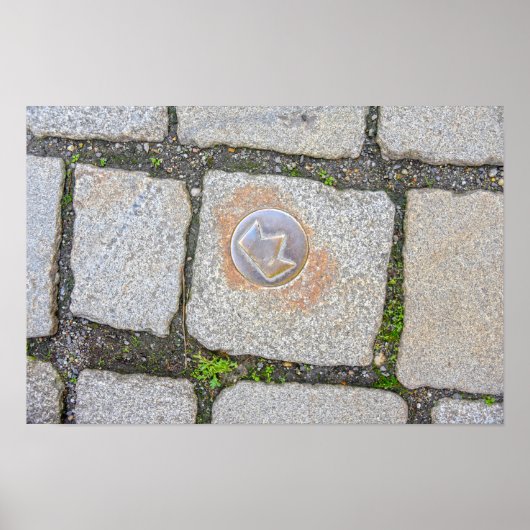Kroningsroute, Bratislava, Slowakije Poster (Voorkant)