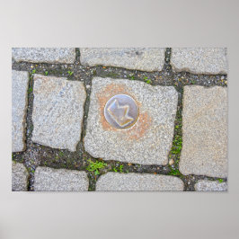 Kroningsroute, Bratislava, Slowakije Poster