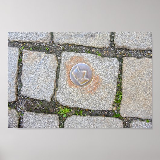 Kroningsroute, Bratislava, Slowakije Poster (Voorkant)