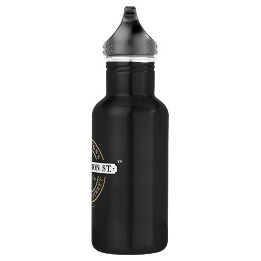 Kroningsstraat - Logo Waterfles Waterfles (Rechts)