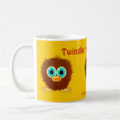 Kronkel de Kutswuzzy-Butt Drink Mok (Links)