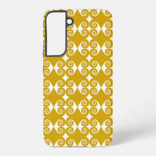 Kronkel Diamant Patroon Samsung Galaxy Hoesje