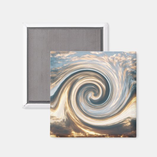 Kronkel...... Magneet (Voorkant / Achterkant)