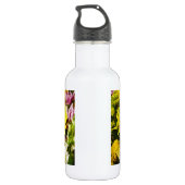 Kronkelbokje voor de rode waterfles (Achterkant)