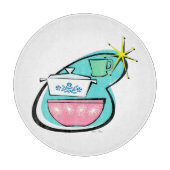 Kronkelbord voor atomair ontwerp snijplank (Voorkant)