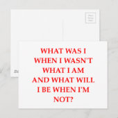 kronkelen briefkaart (Voorkant / Achterkant)