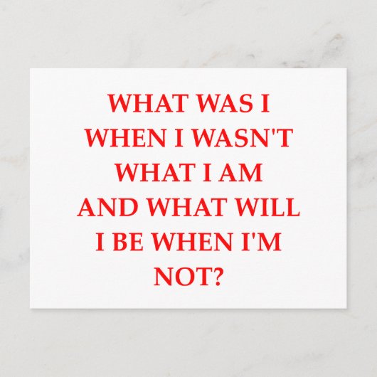 kronkelen briefkaart (Voorkant)