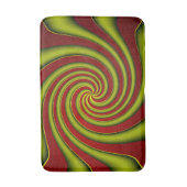 Kronkelend blad....... badmat (Voorkant Verticaal)