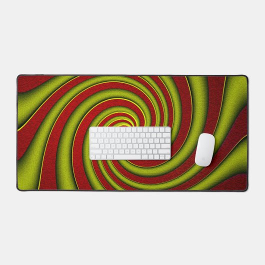 Kronkelend blad....... bureaumat (Keyboard & Muis)