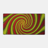 Kronkelend blad....... bureaumat (Voorkant)