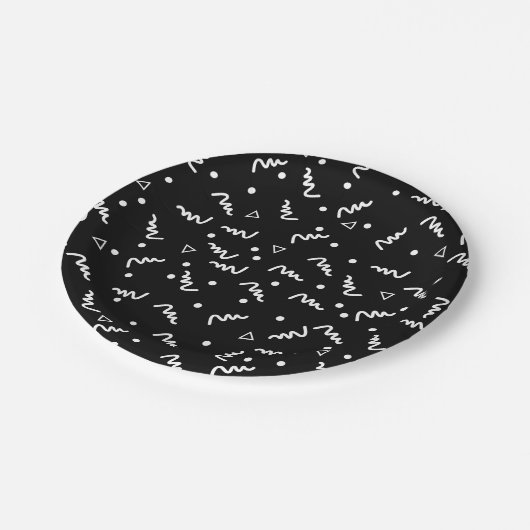 Kronkelend Bord van het Retro Paper van 90 s (Gekanteld)