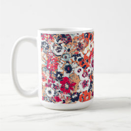 Kronkelend patroon koffiemok