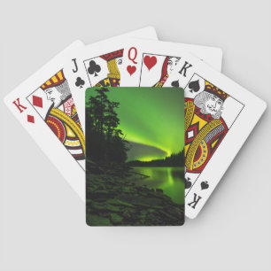 Kronkelende Aurora Pokerkaarten