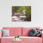 Kronkelende beekjes langs het Appalachian Trail Canvas Afdruk (Insitu (Woonkamer))