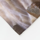 Kronkelende beekjes langs het Appalachian Trail Fleece Deken (Hoek)