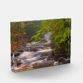 Kronkelende beekjes langs het Appalachian Trail Fotoblokken (Links)