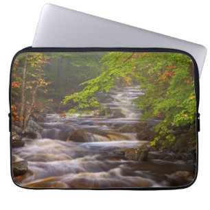 Kronkelende beekjes langs het Appalachian Trail Laptop Sleeve