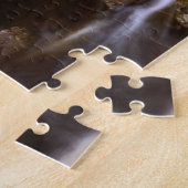 Kronkelende beekjes langs het Appalachian Trail Legpuzzel (Zijkant)
