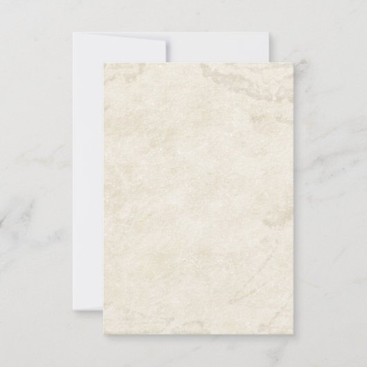 Kronkelende boomwortels verweerd perkament tafelnu kaart (Voorkant)