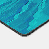 Kronkelende golven.... bureaumat (Hoek)