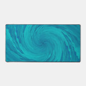 Kronkelende golven.... bureaumat (Voorkant)