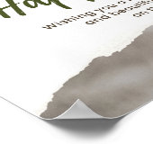 kronkelende paden: het verkennen van de curven van poster (Hoek)