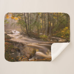 Kronkelende stromen Appalachian Trail   Vermont Sherpa Deken