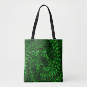 Kronkelende tuin...... tote bag (Voorkant)