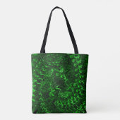 Kronkelende tuin...... tote bag (Achterkant)