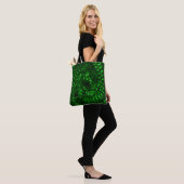 Kronkelende tuin...... tote bag (Op model)