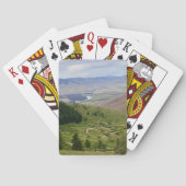 Kronkelende Weg Pokerkaarten (Achterkant)