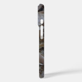 Kronkelig Berkenbast Boom Rustiek Case-Mate iPhone Case (Achterkant / Links)