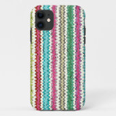 kronkelig chevron Case-Mate iPhone case (Achterkant)